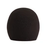 Shure | Priekinis stiklas visiems Shure Ball tipo mikrofonams | SH A58WS-BLK