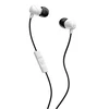 Ausinės Skullcandy | Jib | su laidu | į ausis įkišamos | Mikrofonas | Baltas/Juodas