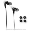 Ausinės Skullcandy | Sport Earbuds | Set | į ausis įkišamos | Mikrofonas | Juodas | Noise canceling