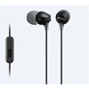 Į ausis įdedamos ausinės Sony MDR-EX15APB,  Juodos