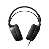 Žaidimų ausinės SteelSeries Arctis Prime, Juodos spalvos