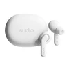 Ausinės Sudio Earbuds | E4 Pro | Bluetooth | į ausis įkišamos | Mikrofonas | Cloud Baltas | Noise canceling | Noise reduction | Belaidės