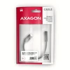AXAGON ADA-HC USB-C – 3,5 mm (F) jungtis, didelės raiškos DAC, 32 bitų 384 kHz garso adapteris