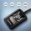 AXAGON USB-A 10Gbps – M.2 NVMe ir SATA SSD adapteriai | ADM2-AM