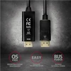 AXAGON | Aktyvus kabelis | DisplayPort prie HDMI | 1,8 m