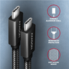 AXAGON | SPEED + USB-C, USB 20 Gbps laidas, 0,5 m | BUCM32-CM05AB | USB C tipo į USB C tipo