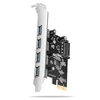 AXAGON PCEU-430RS PCIe kortelė - 4x USB 5Gbps prievadas, SATA maitinimas, Renesas PD720201, SP