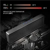 AXAGON PCI-Express x16 adapteris su aušintuvu, skirtas NVMe M.2 SSD diskui prijungti prie kompiuterio | PCEM2-XS