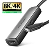 AXAGON RVC-HI8KPD USB-C - HDMI 2.1 adapter, 8K/60Hz, 4K/144Hz, HDR10+, PD 100W