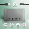 AXAGON | SuperSpeed USB DUAL 2,5"/3,5" HDD/SSD DUAL dokas | ADSA-DC