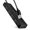 AXAGON Travel keturių prievadų USB-A 5Gbps šakotuvas | HUE-C1A