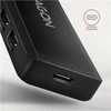 AXAGON Travel keturių prievadų USB-C 5Gbps šakotuvas | HUE-C1C