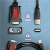 Axagon Active USB-A keitiklis, skirtas nuosekliesiems įrenginiams prijungti. Vaisingas lustas.