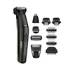 BABYLISS Multi Trimmer 11in1 MT860E Cordless, Wet &amp; Dry, Juodas