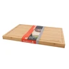 Bambukinė pjaustymo lenta su grioveliu Barbecook 50x35x3cm FSC®| BC-ACC-7307