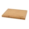 Barbecook | Bamboo cutting board with groove FSC, 40 x 30 x 3 cm (per 3 pcs) | BC-ACC-7306