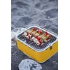 Anglinė lauko kepsninė Barbecook Carlo Yellow Sunshine, 44 x 33 x 21 cm | BC-CHA-1016 | Geltona