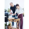 Barbecook sulankstomas bambukinis pjaustymo stalas, 70 x 43 x 81 cm