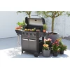 Dujinė lauko kepsninė Barbecook Luca 412, 145.4 x 60.3 x 112.3 cm | BC-GAS-3100