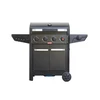 Dujinė lauko kepsninė Barbecook Luca 412, 145.4 x 60.3 x 112.3 cm | BC-GAS-3100