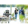 Dujinė lauko kepsninė Barbecook Siesta 210 Graphite | BC-GAS-2071