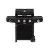 Dujinė lauko kepsninė Barbecook Siesta 310 Graphite, 124 x 56 x 118 cm | BC-GAS-2072