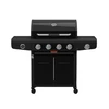 Barbecook Gas Barbecue Siesta 412 Graphite, 132 x 56 x 118 cm | BC-GAS-2073
