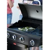 Dujinė lauko kepsninė Barbecook Siesta 412 Graphite, 132 x 56 x 118 cm | BC-GAS-2073