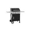 Barbecook Gas Barbecue with Side Burner Spring 3212, 133 x 58 x 115 cm | BC-GAS-2003