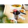 Barbecook nerūdijančio plieno padažų indelis su teptuku, 10.5 x 7.5 x 23 cm