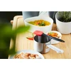 Barbecook nerūdijančio plieno padažų indelis su teptuku, 10.5 x 7.5 x 23 cm