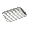 Barbecook | Reusable stainless steel grill pan, 34.5 x 24 x 3 cm | BC-ACC-7079