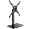 Laikiklis Barkan Floor stendas, Full motion, 29-58", Juodas