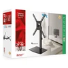 Laikiklis Barkan Floor stendas, Full motion, 29-58", Juodas