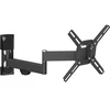 Laikiklis Barkan Flat/Curved TV Wall Mount 2400 Wall Mount, Full motion, 13-39 ", Maximum weight (capacity) 25 kg, Juodas