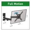 Laikiklis Barkan Flat/Curved TV Wall Mount 2400 Wall Mount, Full motion, 13-39 ", Maximum weight (capacity) 25 kg, Juodas
