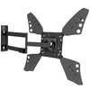 Laikiklis BARKAN 3400L.B 65" lygiam/lenktam TV, 4 lankstų, sieninis, juodas