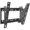 Laikiklis Barkan Flat/Curved TV Wall Mount E210+ Wall Mount, Tilt, 26-39 ", Maximum weight (capacity) 40 kg, Juodas
