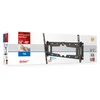Barkan Flat/ Curved TV Wall Mount E410+ Sieninis laikiklis, Pakreiptas, 32-90 ", Maksimalus svoris (talpa) 60 kg, Juodas