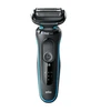 Braun | Shaver | 51-M4500cs | Operating time (max) 50 min | Wet &amp; Dry | Juodas/Mėlyna