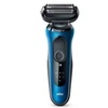 Braun | Shaver | 61-B1500s | Operating time (max) 50 min | Wet &amp; Dry | Mėlyna/Juodas