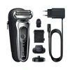 Barzdaskutė Braun | Shaver | 71-S4200cs | Operating time (max) 50 min | Wet &amp; Dry | Sidabrinis/Juodas