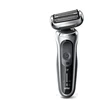 Barzdaskutė Braun | Shaver | 71-S4200cs | Operating time (max) 50 min | Wet &amp; Dry | Sidabrinis/Juodas