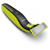 Barzdaskutė Philips Shaver QP2520/30 OneBlade Operating time (max) 45 min, Wet &amp; Dry, NiMH, Lime žalias/Pilkas
