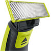 Barzdaskutė Philips Shaver QP2520/30 OneBlade Operating time (max) 45 min, Wet &amp; Dry, NiMH, Lime žalias/Pilkas