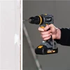 Belaidis bešepetėlinis kombinuotas gręžtuvas Batavia 18V, 70 Nm, be akum. ir įkroviklio