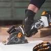 Akumuliatorinis mini diskinis pjūklas Batavia 18V, 89 mm, be akum. ir įkroviklio