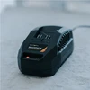 Akumuliatoriaus Batavia 2,0 Ah 18 V rinkinys su 2,4 A įkrovikliu
