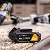 Akumuliatoriaus Batavia 2,0 Ah 18 V rinkinys su 2,4 A įkrovikliu