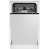 Įmontuojamoji indaplovė BEKO DIS46120